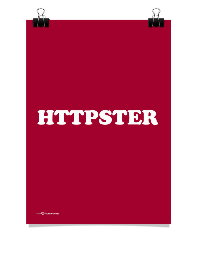 HTTPSTER Poster