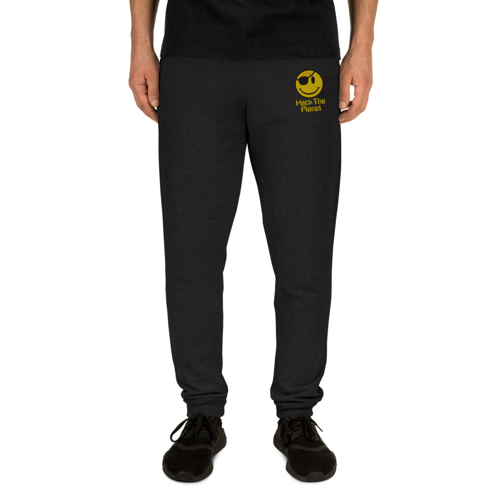 Hack The Planet - Unisex Embroidered Sweatpants