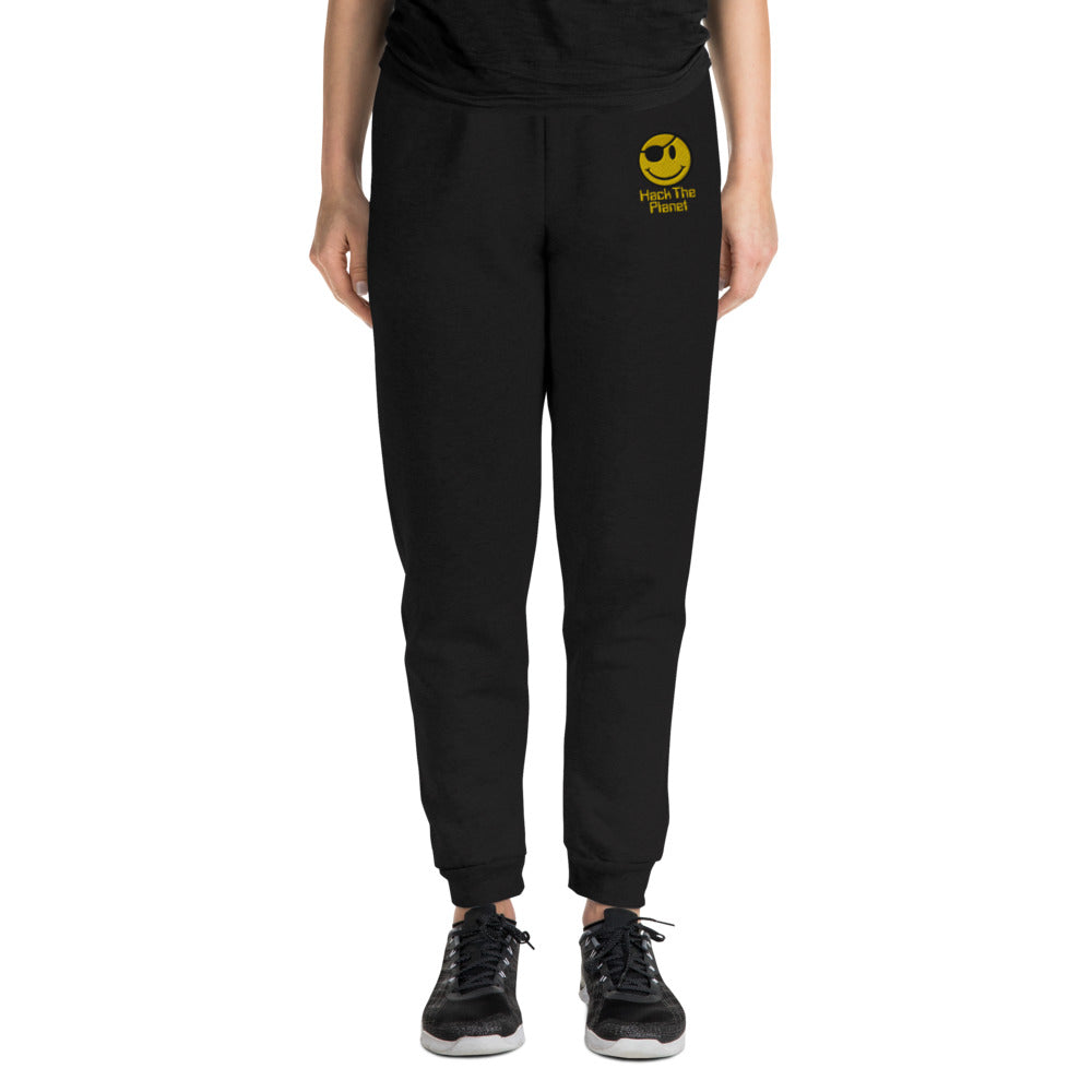 Hack The Planet - Unisex Embroidered Sweatpants