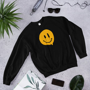 Happy-ish Unisex Sweatshirts