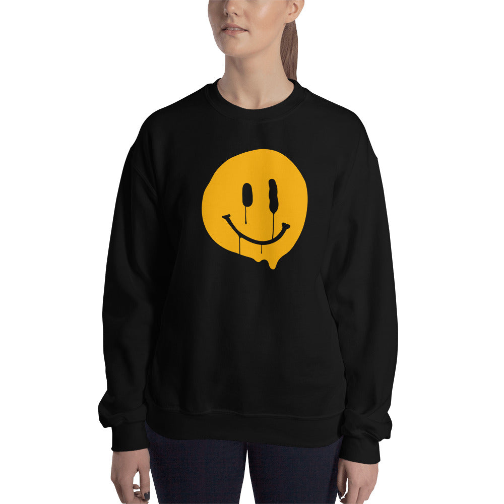 Happy-ish Unisex Sweatshirts
