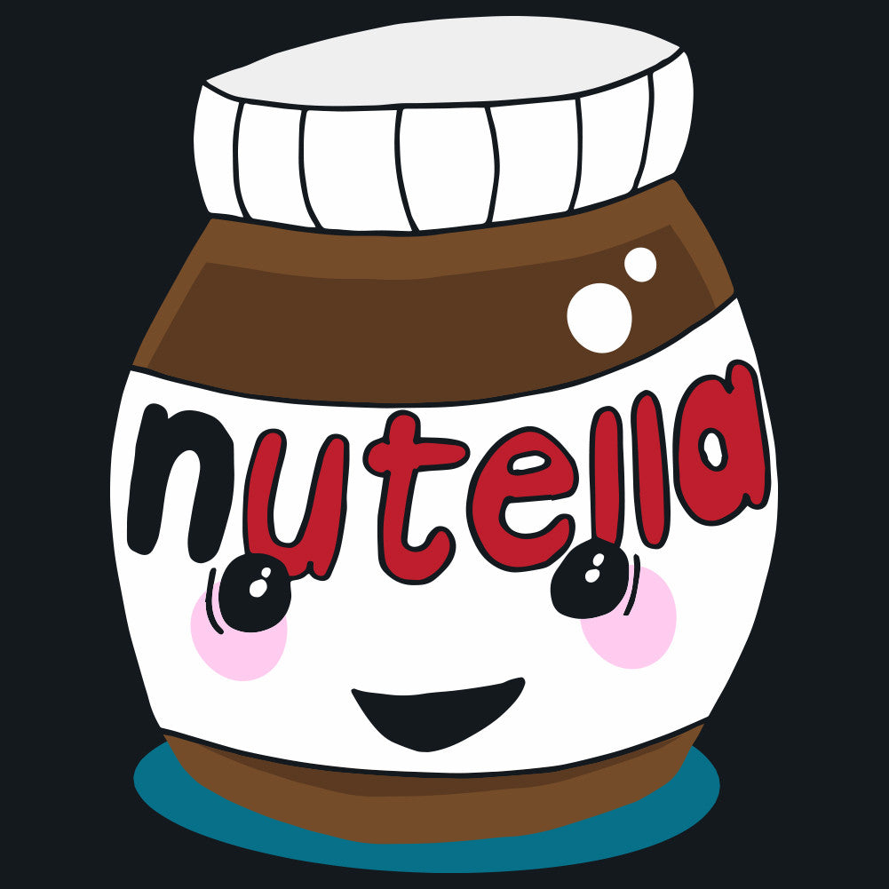 Happy Nutella Jar Unisex T-Shirt