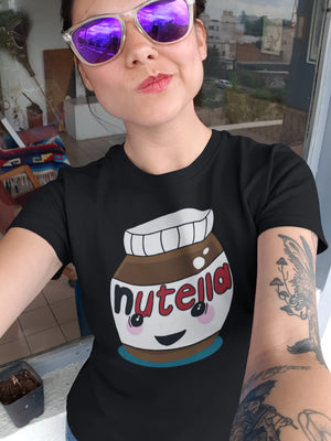 Happy Nutella Jar Unisex T-Shirt