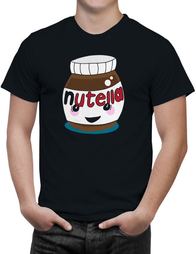 Happy Nutella Jar Unisex T-Shirt