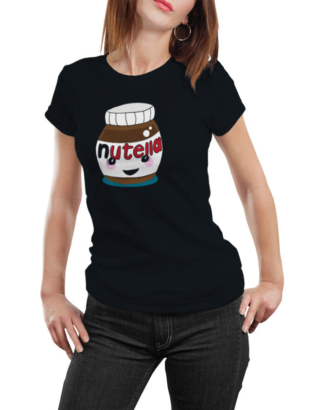 Happy Nutella Jar Unisex T-Shirt