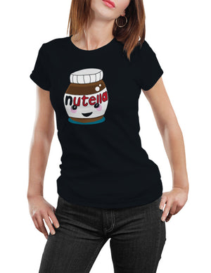 Happy Nutella Jar Unisex T-Shirt