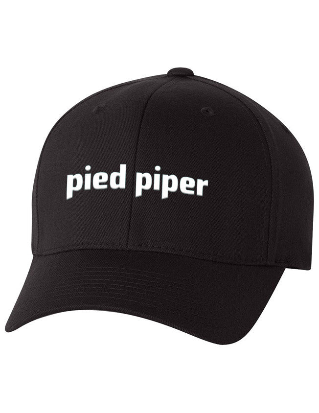 Flexfit - Pied Piper Logo Hat from the TV Series Silicon Valley on HBO Black - 4