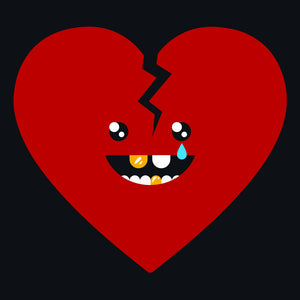 HeartBreak Kid Unisex Hoodies