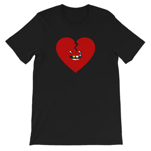 HeartBreak Kid Unisex T-shirt by Sexy Hackers