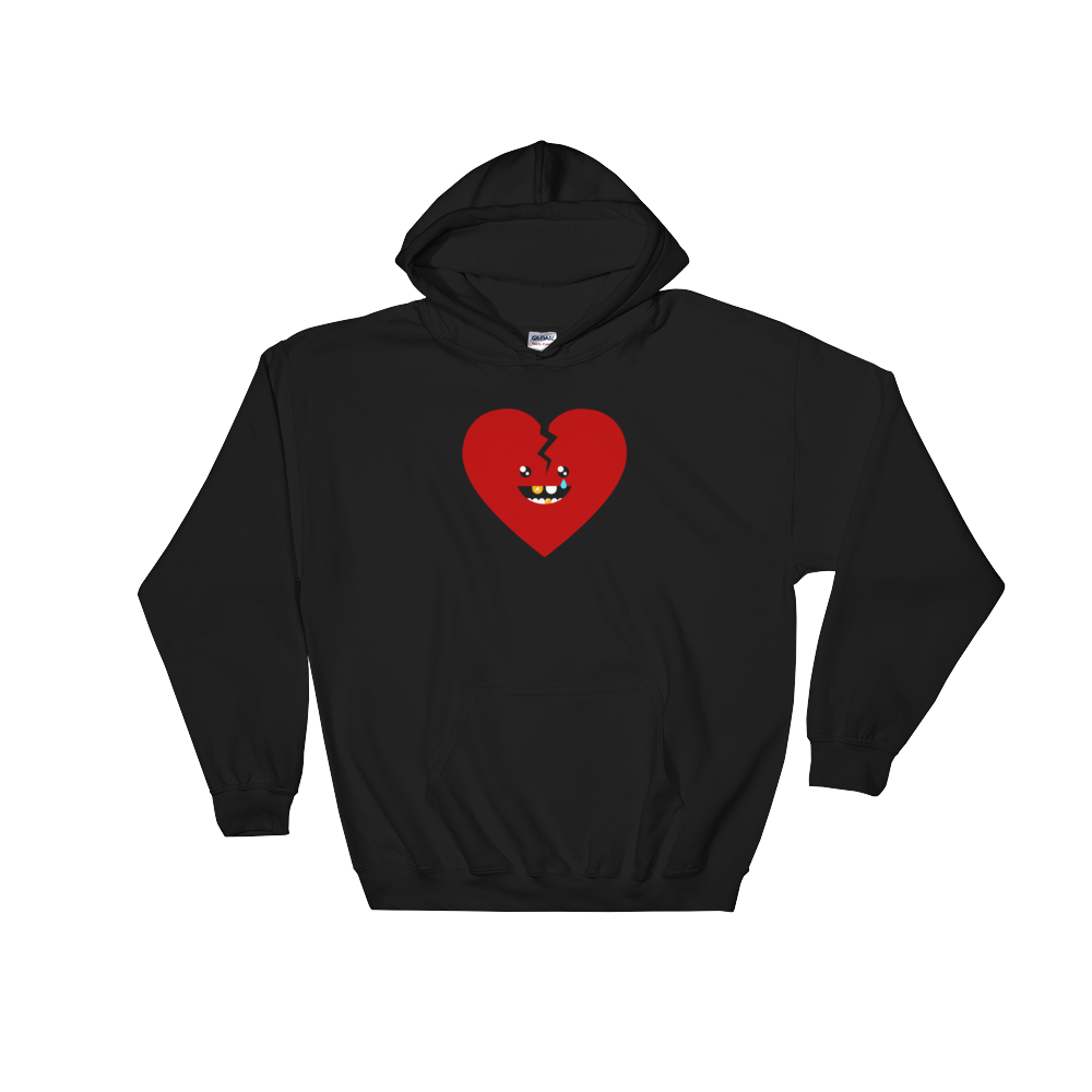 HeartBreak Kid Unisex Hoodies – Sexy Hackers Clothing Inc.