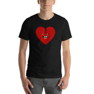 HeartBreak Kid Unisex T-shirt by Sexy Hackers