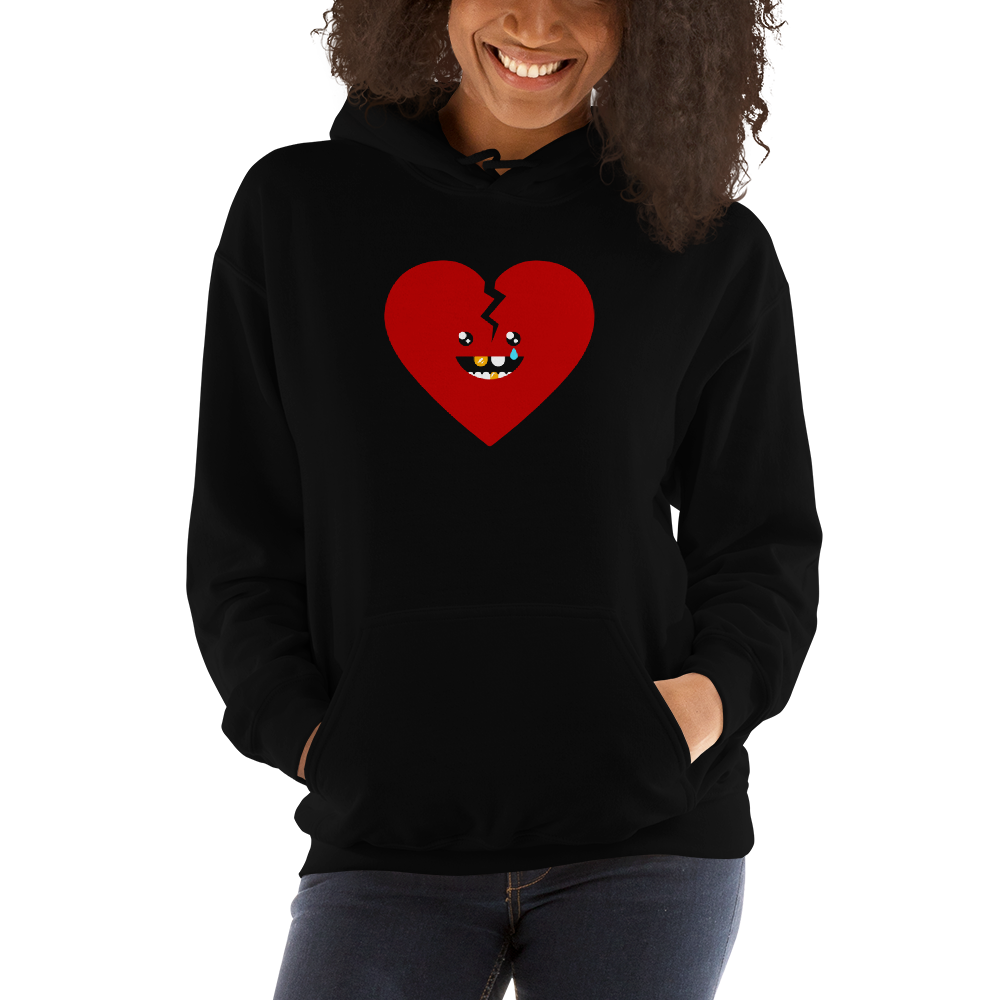 HeartBreak Kid Unisex Hoodies