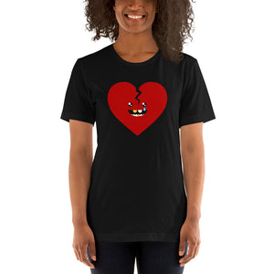 HeartBreak Kid Unisex T-shirt by Sexy Hackers