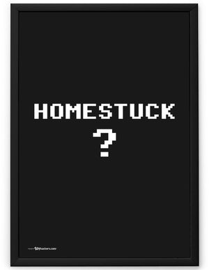Homestuck Webcomic Poster