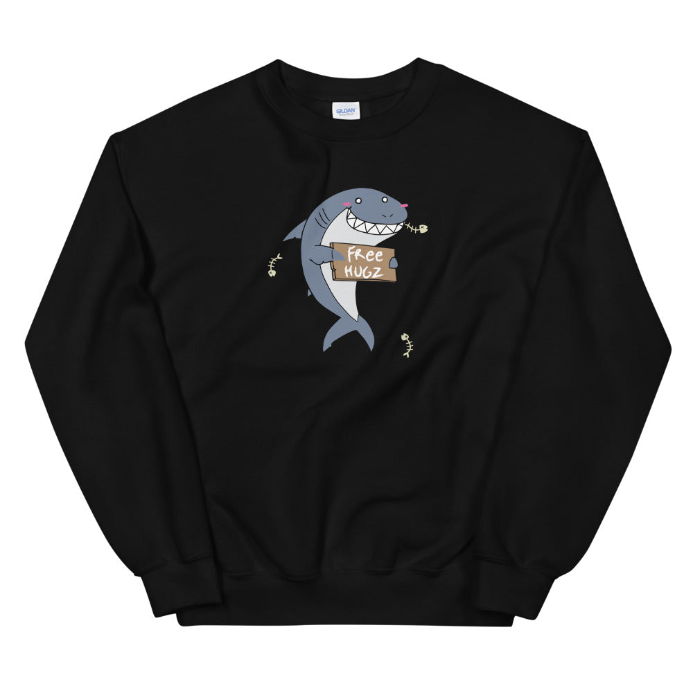 Hug Shark Unisex Sweatshirts