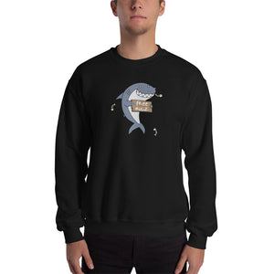 Hug Shark Unisex Sweatshirts