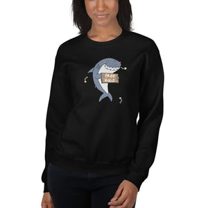 Hug Shark Unisex Sweatshirts