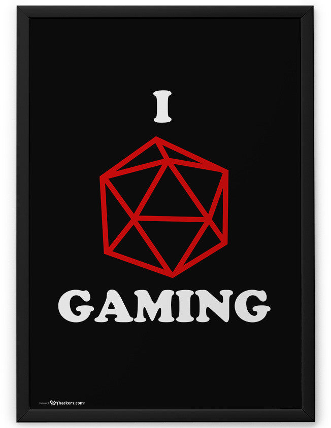 Poster - I (dice) Gaming  - 2
