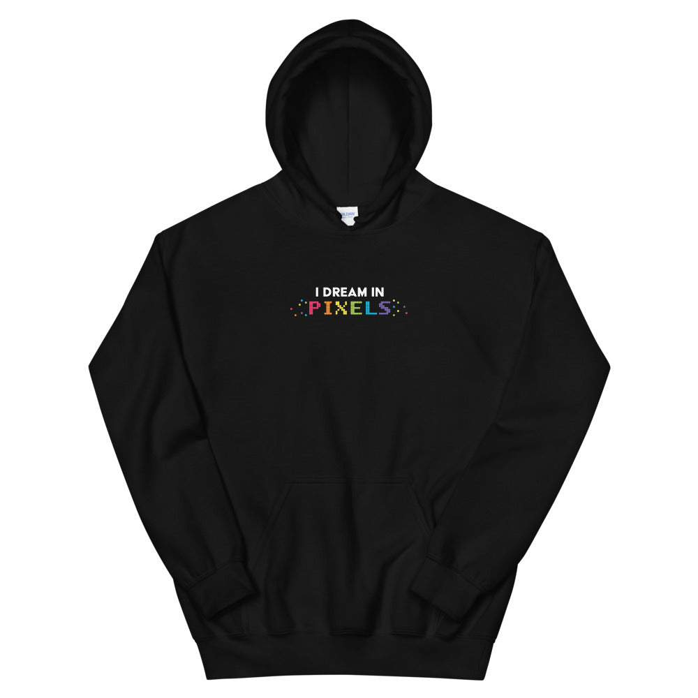 I Dream In Pixels Unisex Hoodies