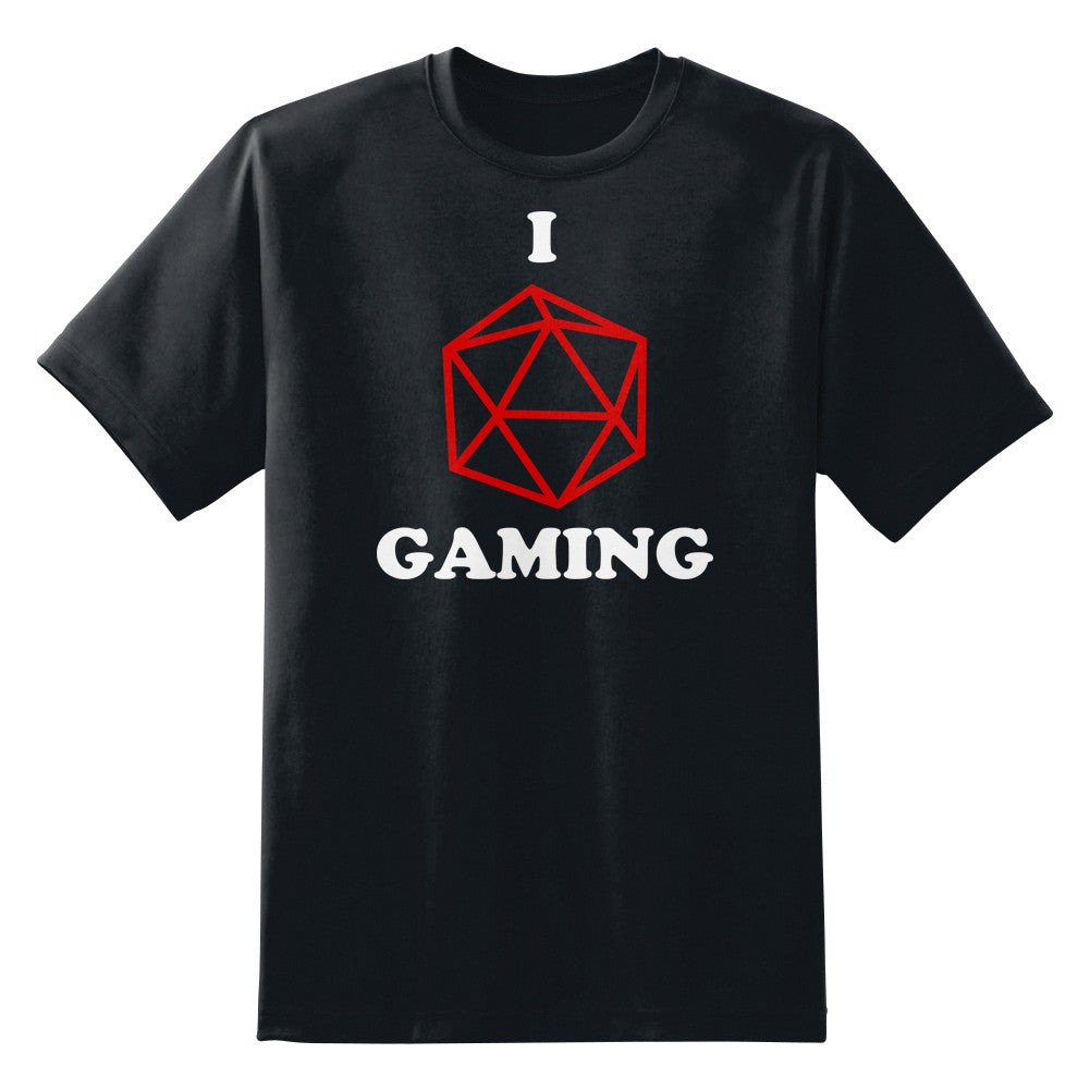 I Dice Gaming Unisex T-Shirt by Sexy Hackers