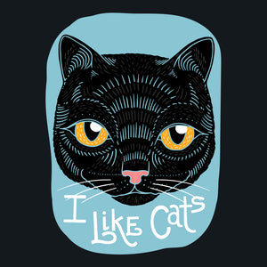 I Like Cats Unisex T-Shirt