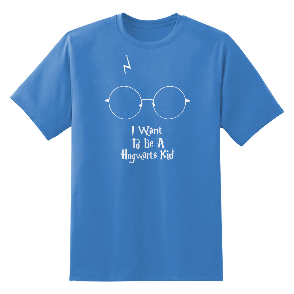 I Want To Be A Hogwarts Kid Unisex T-Shirt