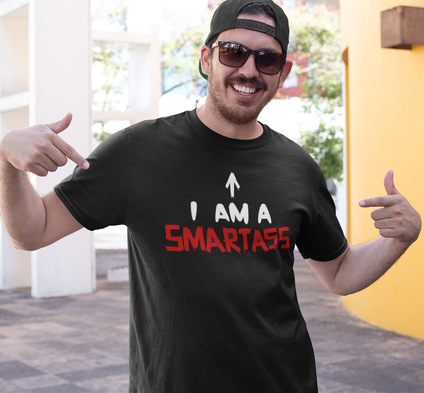 I Am a Smart A** Unisex T-Shirt by Sexy Hackers