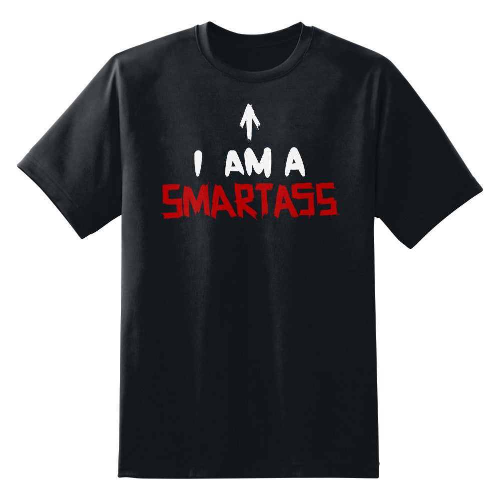 I Am a Smart A** Unisex T-Shirt by Sexy Hackers