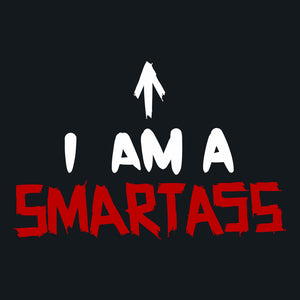 I Am a Smart A** Unisex T-Shirt by Sexy Hackers