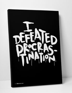 Canvas - I Defeated Procrastination  - 2