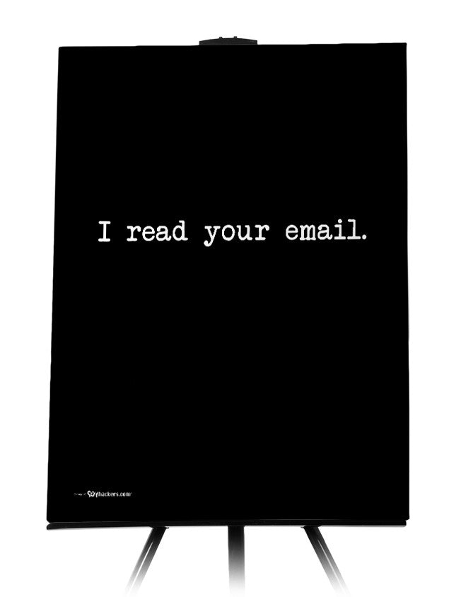 I Read Your Email Canvas