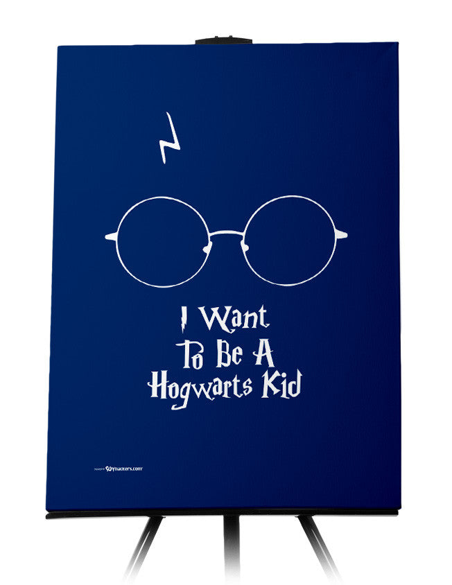 Canvas - I want To Be A Hogwarts Kid  - 1