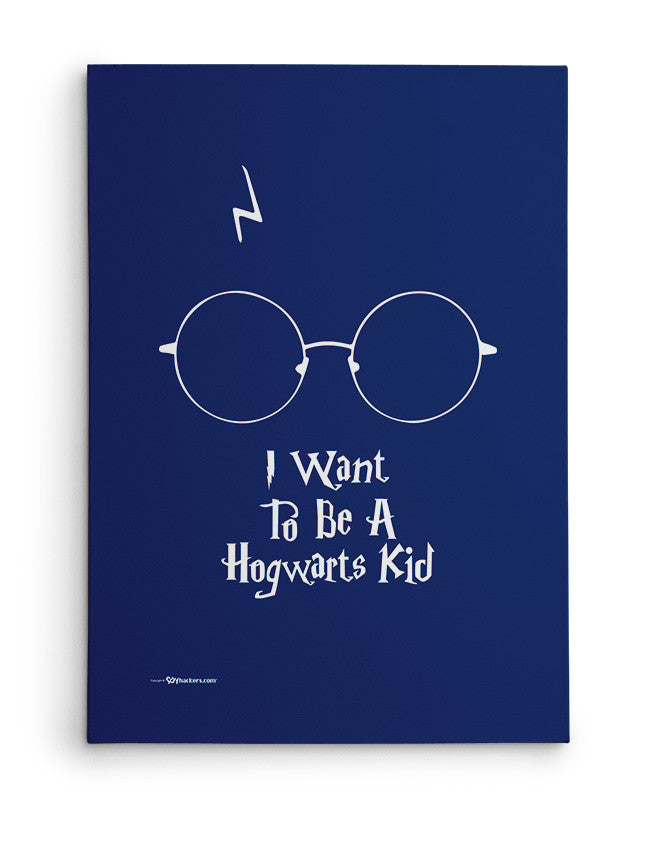 Canvas - I want To Be A Hogwarts Kid  - 2