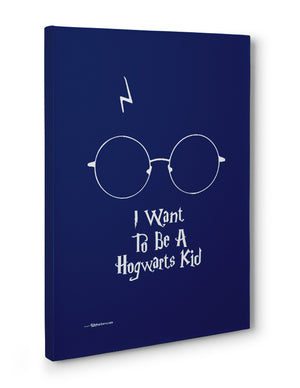 Canvas - I want To Be A Hogwarts Kid  - 3