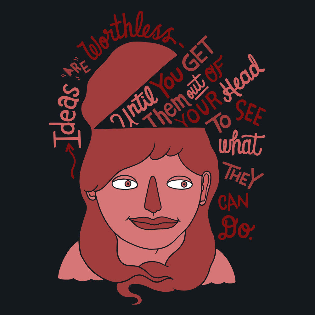 Ideas Are Worthless Unisex T-Shirt