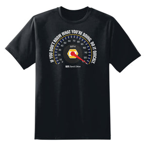 NAPA AUTO PARTS - If you don't know what you're doing, do it quickly