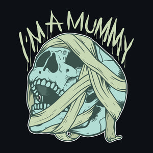 I'm A Mummy Women's Racerback Tank-Top