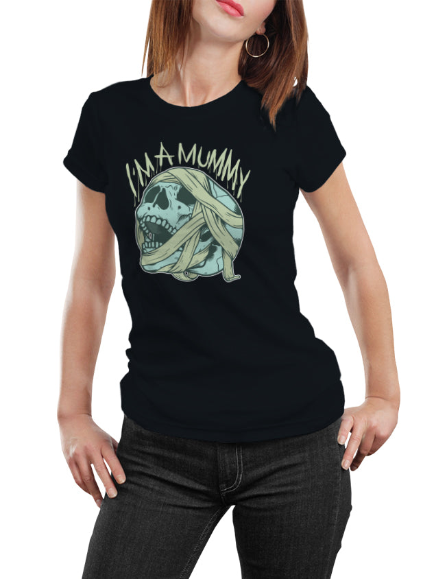 I'm A Mummy Unisex T-Shirt by Sexy Hackers