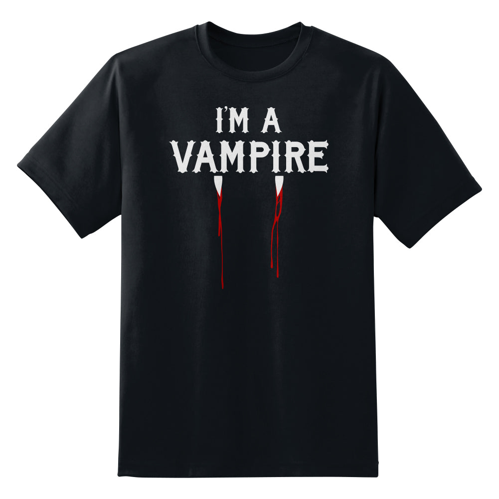 I'm A Vampire T-Shirt by Sexy Hackers