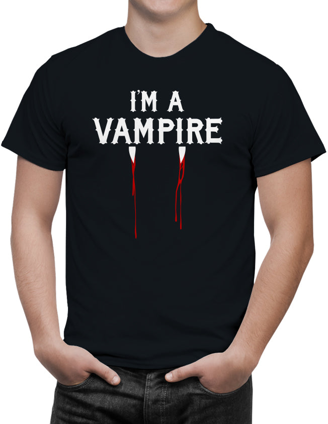 I'm A Vampire T-Shirt by Sexy Hackers