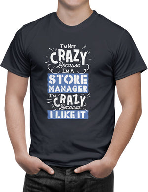 Shirt - I'm Not Crazy Because I'm...  - 3