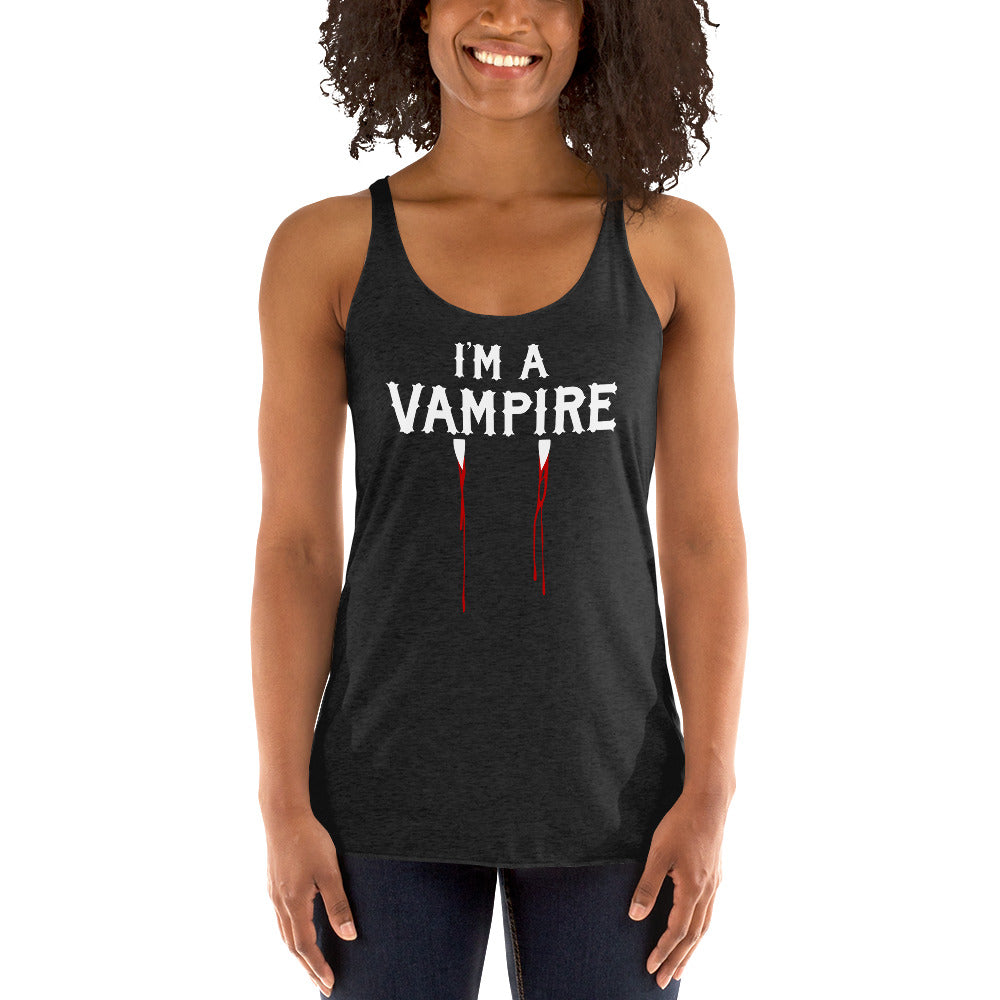 I'm A Vampire Women's Racerback Tank-Top