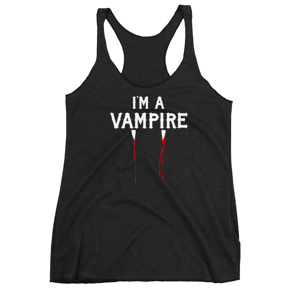 I'm A Vampire Women's Racerback Tank-Top