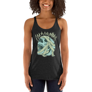 I'm A Mummy Women's Racerback Tank-Top