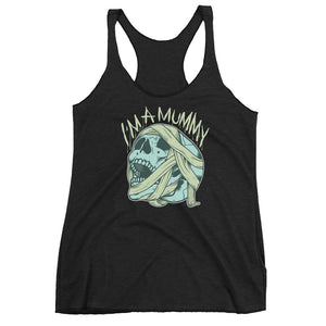I'm A Mummy Women's Racerback Tank-Top