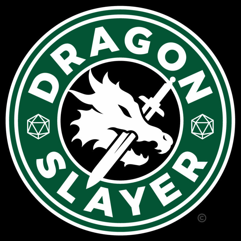 RPG Dragons Starbucks Logo Unisex Hoodies
