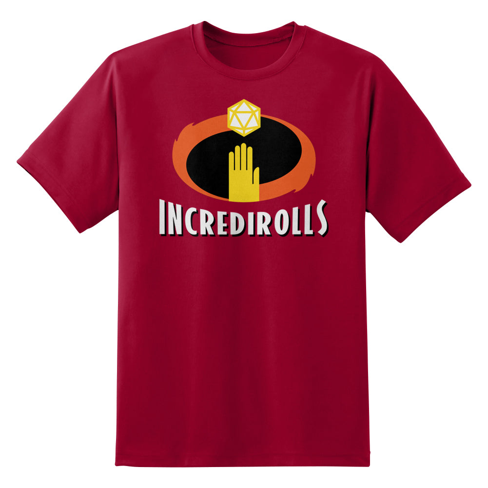 Incredirolls RPG Parody Unisex T-Shirt by Sexy Hackers