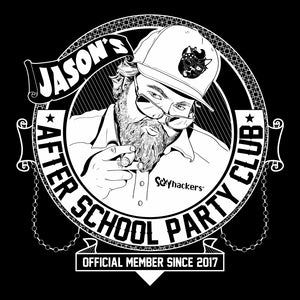 Jason's After School Party Club Unisex T-Shirt