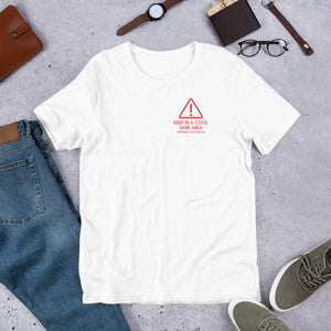 Keep in a Cool Damp Area Unisex T-shirt