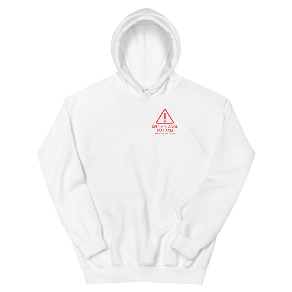 Keep in a Cool Damp Area Unisex Hoodies